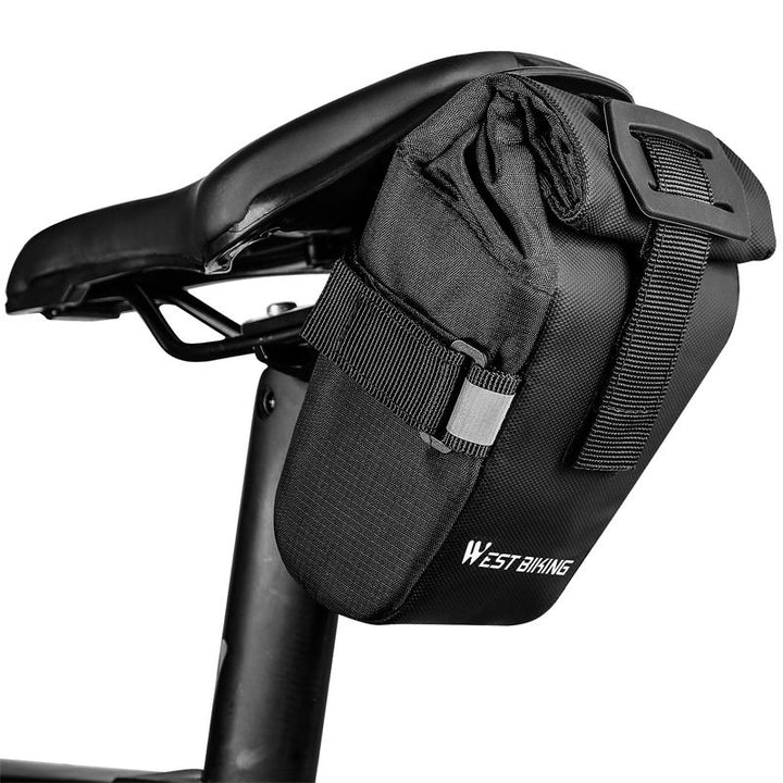 Bicycle Bag Mountain Bike Road Bike Folding Tail Bag Rear Seat Bag Riding Equipment Accessories - Blue Force Sports