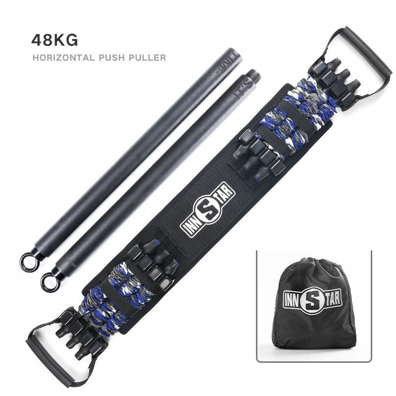 Bench Press Stretcher Chest Expander Bench Press Elastic Belt - Blue Force Sports