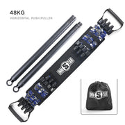 Bench Press Stretcher Chest Expander Bench Press Elastic Belt - Blue Force Sports