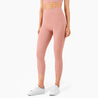 Yoga Pants Women's High-Waisted Abdomen And Hips Cropped Fitness Pants - Blue Force Sports