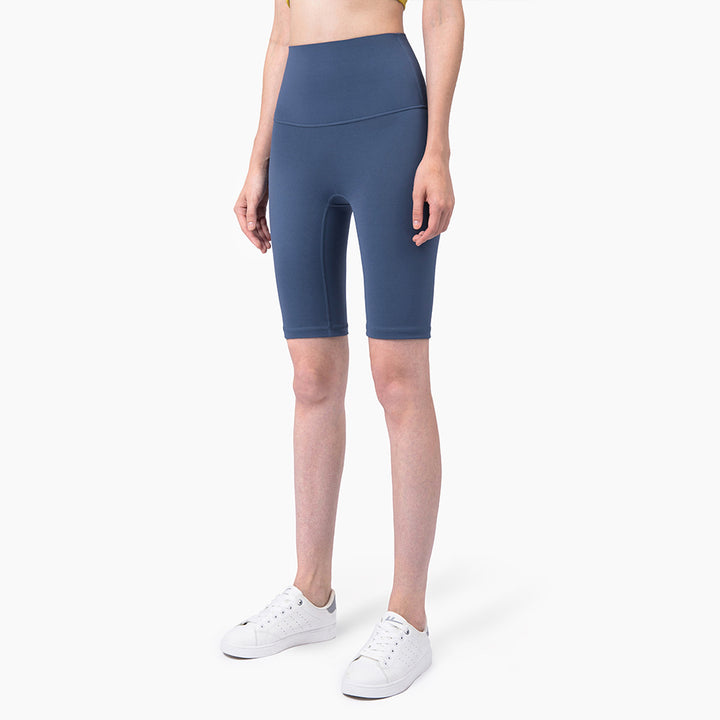 Yoga pants women's five-point fitness pants - Blue Force Sports