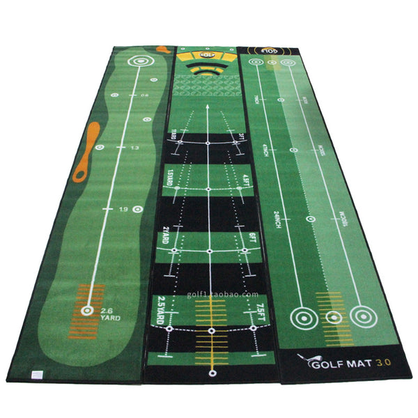 Putting Practice Blanket Indoor And Outdoor Putting - Blue Force Sports