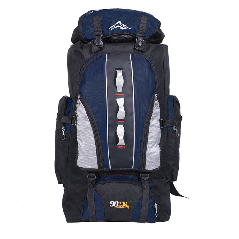 Waterproof Nylon Outdoor Hiking Bag - Blue Force Sports