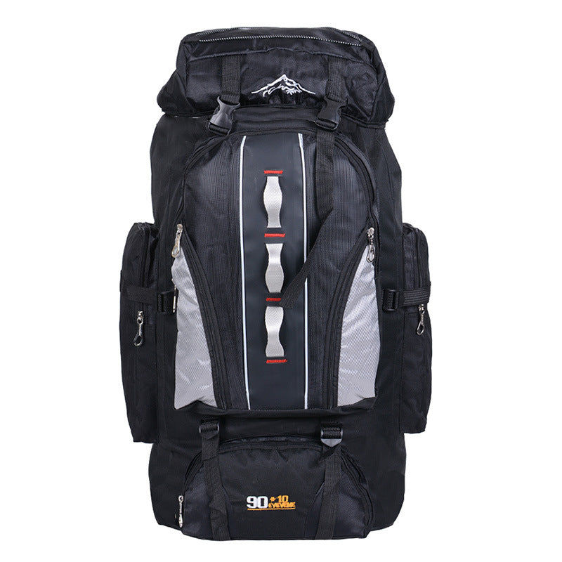 Waterproof Nylon Outdoor Hiking Bag - Blue Force Sports