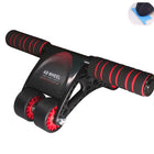 Household Four-Wheel Silent Abdomen Training Fitness Device - Blue Force Sports