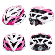 Sunscreen With Rear Taillight Warning Riding Helmet - Blue Force Sports