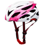Sunscreen With Rear Taillight Warning Riding Helmet - Blue Force Sports