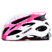 Sunscreen With Rear Taillight Warning Riding Helmet - Blue Force Sports