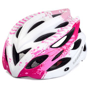 Sunscreen With Rear Taillight Warning Riding Helmet - Blue Force Sports