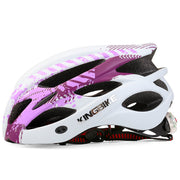 Sunscreen With Rear Taillight Warning Riding Helmet - Blue Force Sports