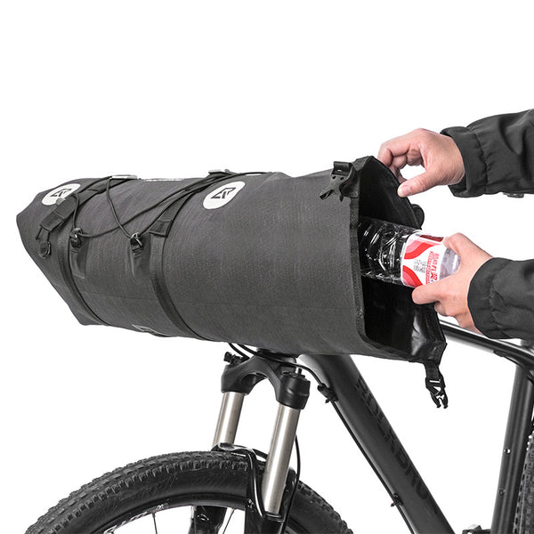Road mountain bike accessories waterproof head bag - Blue Force Sports