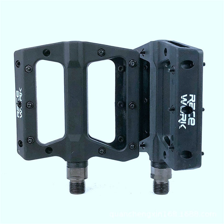 Nylon Pedals For Motorcycles Ultra-light Bearing Bearings - Blue Force Sports