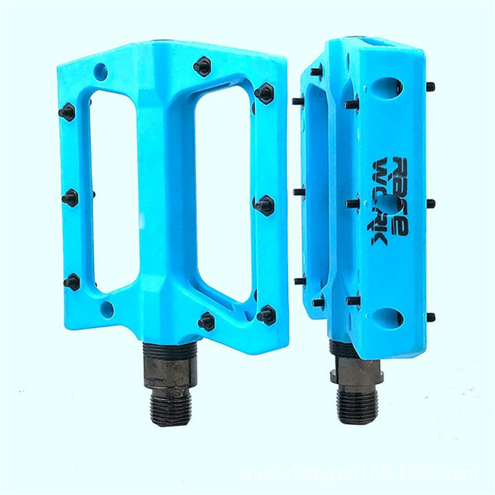 Nylon Pedals For Motorcycles Ultra-light Bearing Bearings - Blue Force Sports