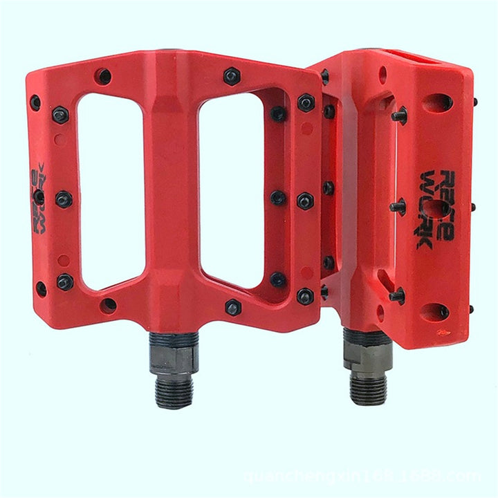 Nylon Pedals For Motorcycles Ultra-light Bearing Bearings - Blue Force Sports