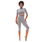 Tight-Fitting Sports Buttocks Lifting Yoga Set - Blue Force Sports