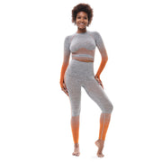 Tight-Fitting Sports Buttocks Lifting Yoga Set - Blue Force Sports