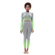 Tight-Fitting Sports Buttocks Lifting Yoga Set - Blue Force Sports