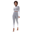Tight-Fitting Sports Buttocks Lifting Yoga Set - Blue Force Sports
