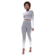 Tight-Fitting Sports Buttocks Lifting Yoga Set - Blue Force Sports