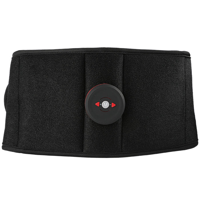 Vibration Abdominal Waist Trimmer Ab Muscle Stimulator Belt - Blue Force Sports