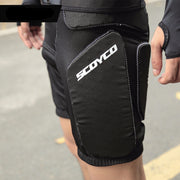 Motorcycle Pants Men's Protective Pants Riding Anti-Fall Shorts - Blue Force Sports