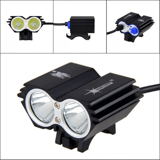 Bicycle Lights, Car Headlights, LED Strong Headlights - Blue Force Sports