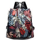 Oxford Cloth Backpack Nylon Cloth Waterproof Leisure Backpack Student School Bag - Blue Force Sports