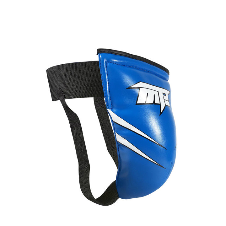 Fighting Sanda Protective Gear Taekwondo Crotch Protector - Blue Force Sports