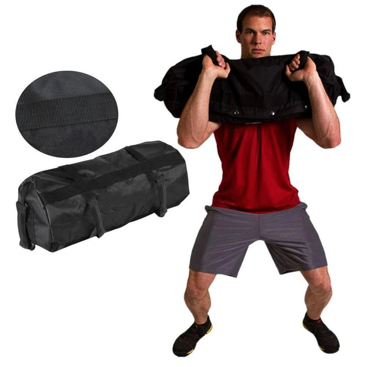 Outdoor Fitness Weightlifting Bag - Blue Force Sports