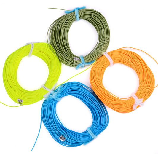Multi-color Floating Fly Fishing Line - Blue Force Sports