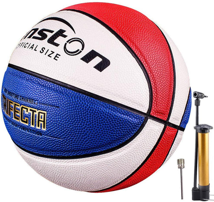 Genuine Indoor And Outdoor Wear-resistant Basketball Youth And Children's Game Ball - Blue Force Sports