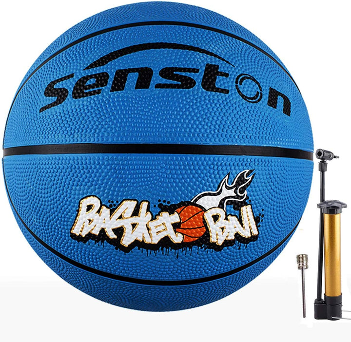 Genuine Indoor And Outdoor Wear-resistant Basketball Youth And Children's Game Ball - Blue Force Sports