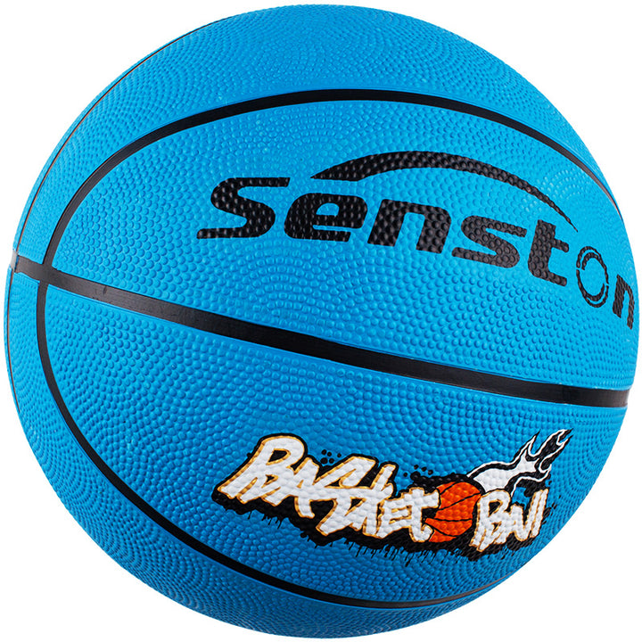 Genuine Indoor And Outdoor Wear-resistant Basketball Youth And Children's Game Ball - Blue Force Sports