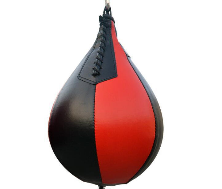 Boxing Speed Ball Frame Fitness Boxing Vent Ball Adult Hanging Sanda Punching Bag Pear Ball - Blue Force Sports