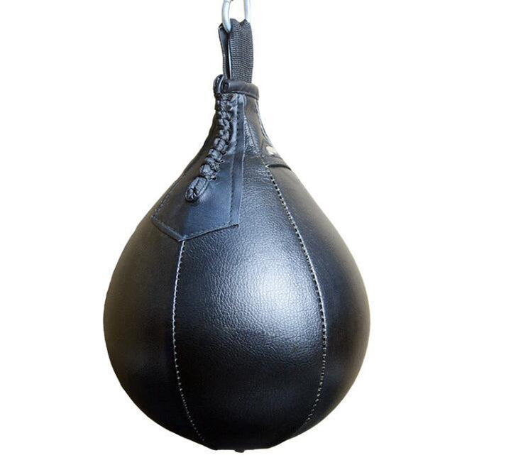 Boxing Speed Ball Frame Fitness Boxing Vent Ball Adult Hanging Sanda Punching Bag Pear Ball - Blue Force Sports