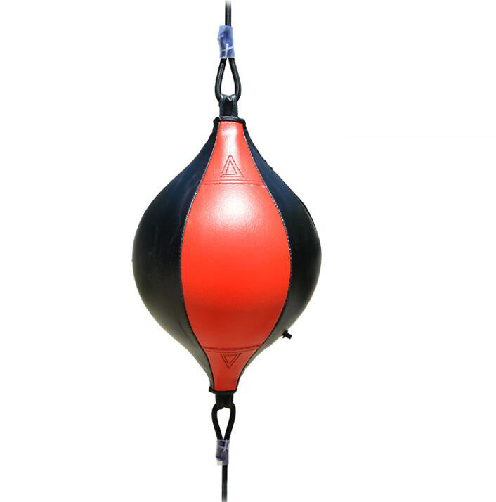 Boxing Speed Ball Frame Fitness Boxing Vent Ball Adult Hanging Sanda Punching Bag Pear Ball - Blue Force Sports