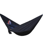 Backpacking Hammock Portable Nylon Parachute Outdoor Double Hammock - Blue Force Sports