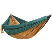 Backpacking Hammock Portable Nylon Parachute Outdoor Double Hammock - Blue Force Sports