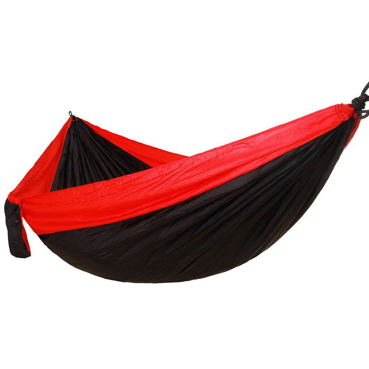 Backpacking Hammock Portable Nylon Parachute Outdoor Double Hammock - Blue Force Sports