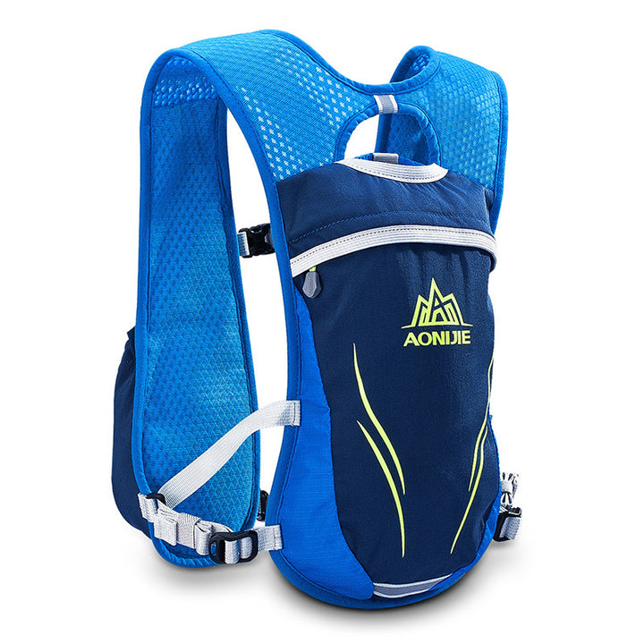 Trail Running Outdoor Cycling Bag Marathon Backpack - Blue Force Sports