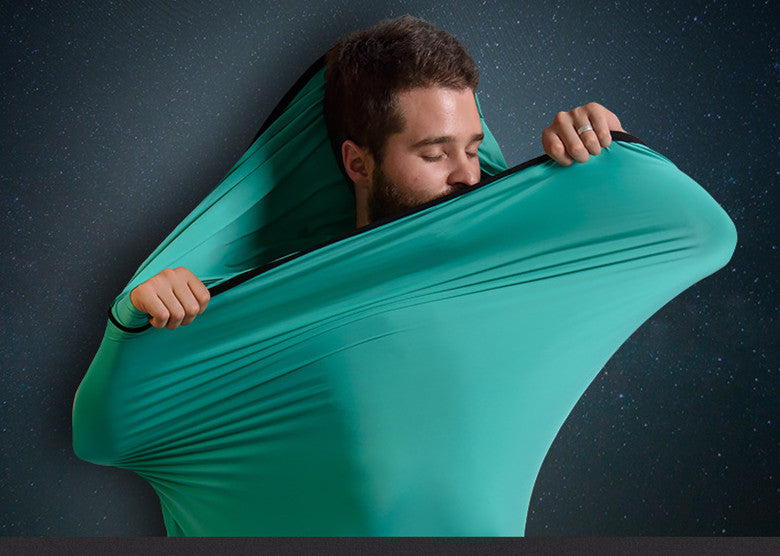 High Elastic Sleeping Bag For Outdoor Travel - Blue Force Sports