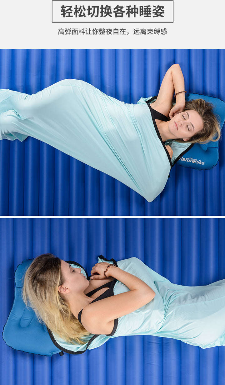 High Elastic Sleeping Bag For Outdoor Travel - Blue Force Sports