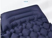 Camping Inflatable Moisture-Proof Mat Double Portable Ultra-Light Mat Quick Inflatable Camping Air Mat - Blue Force Sports