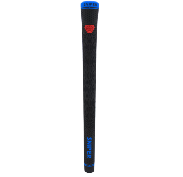 Genuine Grip 35G Super Light Iron Grip Wood Grip Men'S And Women'S Club Rubber Handle Set - Blue Force Sports