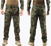 Frog Uniform Camouflage Pants Fire Phoenix Overalls - Blue Force Sports