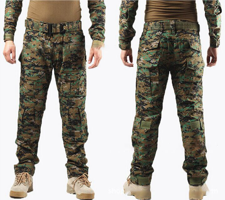 Frog Uniform Camouflage Pants Fire Phoenix Overalls - Blue Force Sports