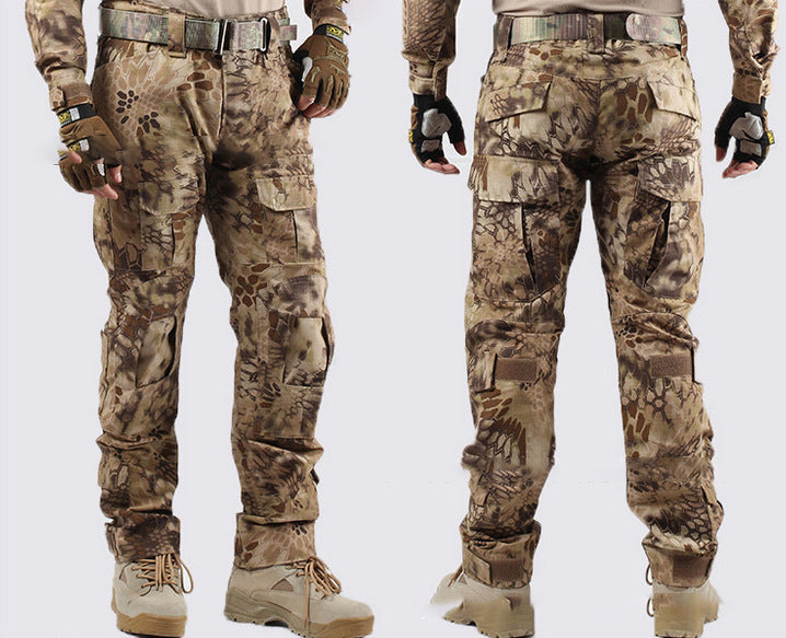 Frog Uniform Camouflage Pants Fire Phoenix Overalls - Blue Force Sports