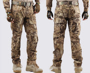 Frog Uniform Camouflage Pants Fire Phoenix Overalls - Blue Force Sports