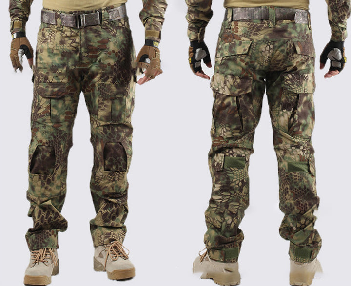 Frog Uniform Camouflage Pants Fire Phoenix Overalls - Blue Force Sports