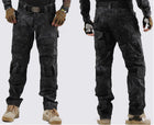 Frog Uniform Camouflage Pants Fire Phoenix Overalls - Blue Force Sports